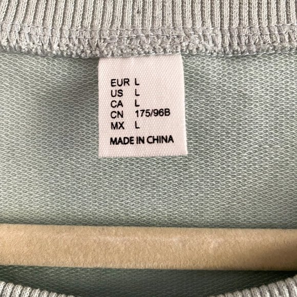 Womens Mint Las Angeles Sweatshirt - Picture 5 of 5